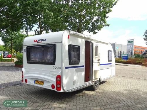 Adria Adora 462 PU mover  photo: 19