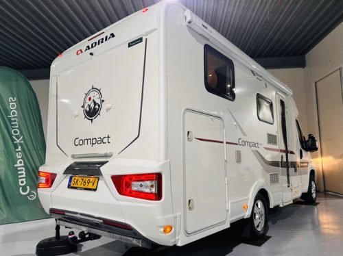 Adria COMPACT SL PLUS Single beds photo: 6
