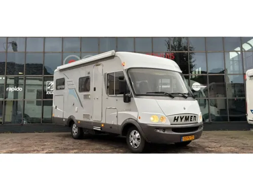 Hymer B 514 Automaat,Airco,Festbett Foto: 2