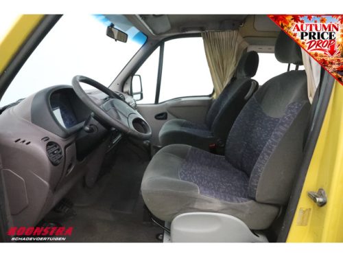 Renault Master 2.8 dTi Van conversion Awning Solar AHK photo: 21