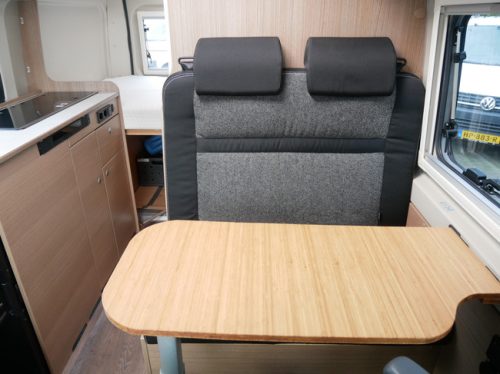 Carado CV 540, 5.40 Meter Van conversion, Transverse bed!! photo: 8