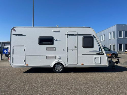 Caravelair Antares 476 Family Litera | Portabicicletas | Avance | TV | Cama francesa | Asiento de tren | Mosquitera foto: 3