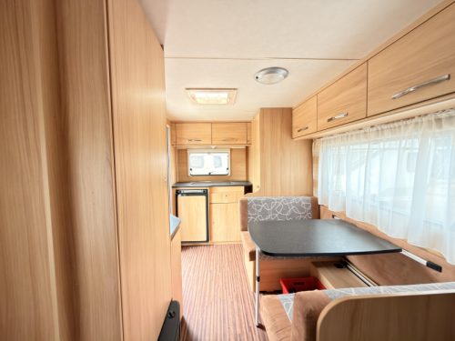 Sunlight Njoy 42 D +mover+awning+Bike rack photo: 12