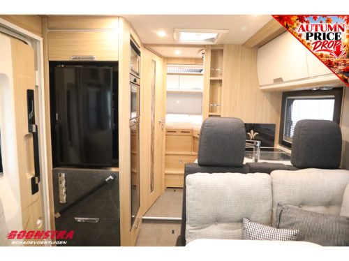 NIESMANN-BISCHOFF Arto 77E Clouliner 2.3 M.Jet Aut. Garage Solar TV Single Beds Pop-top roof Cruise Clima Camera photo: 18