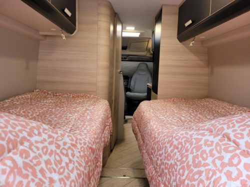 Chausson V697 Sport-line single beds photo: 1