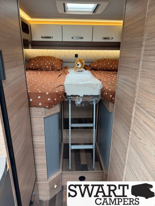 Weinsberg CaraCompact 600 MEG Edition [pepper] Automatic 180 hp single beds photo: 18