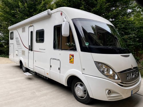 Hymer S800 photo: 2
