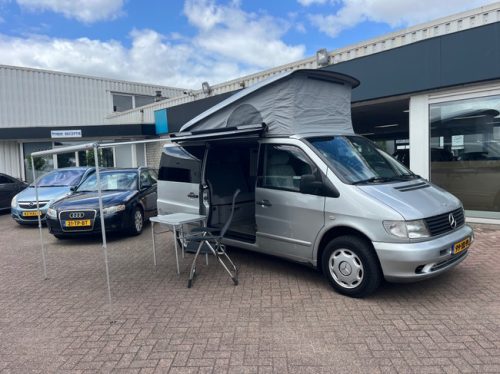Westfalia Marco Polo Mb Vito 110d Pop-top roof Awning Towbar CarPlay 4 berths photo: 3