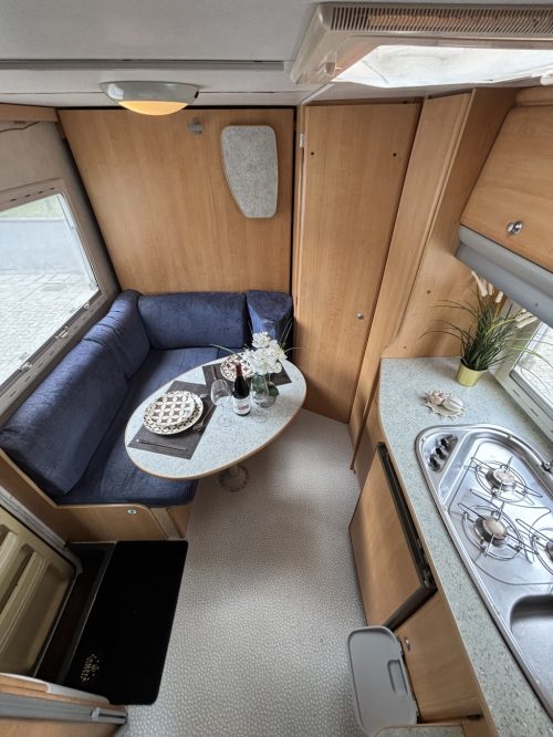 Chausson Welcome 50 5.40m COMPACT! CIRCULAR SEATING + FOLDING BED photo: 18