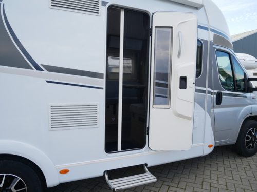Carado T459, Face-to-Face, Queensbed, Hubdach, XXL Garage, Airco Foto: 21