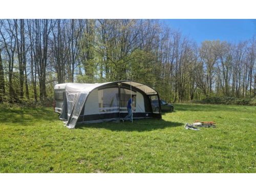 B&uuml;rstner Averso Fifty 460 TS Airco! Sch&ouml;nes Vorzelt franz&ouml;sisches Bett Foto: 1