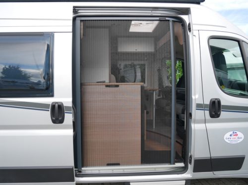 Carado CV 540, 5.40 Meter Van conversion, Transverse bed!! photo: 19