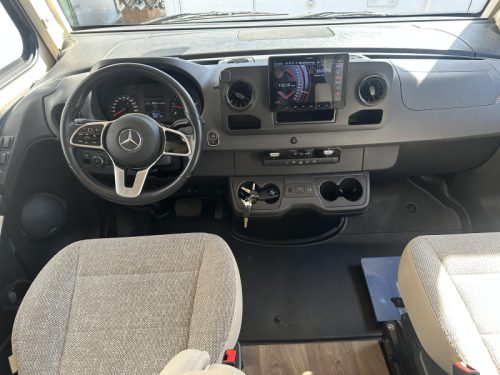 Hymer B 580 MCI Mercedes ALKO Automatic photo: 17