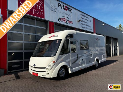 Carthago C-Tourer 142 QB 4 person A-class