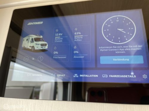 Hymer B-MCT 600 White-line Mercedes B-MCT 600 White-line Single beds, Electric Pop-up bed(!!), XXL Garage and Packed with Extras! photo: 10