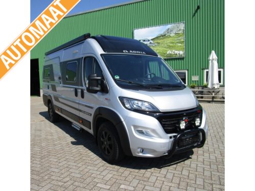Adria Supreme 640 SLB Maxi chassis, air suspension
