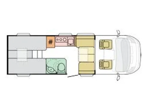 Adria Compact Select DL automatic / single beds  photo: 18