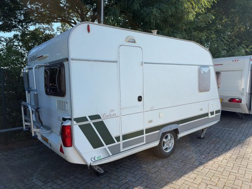 Chateau Calista 390 CT Mover/Awning/Bike rack photo: 1