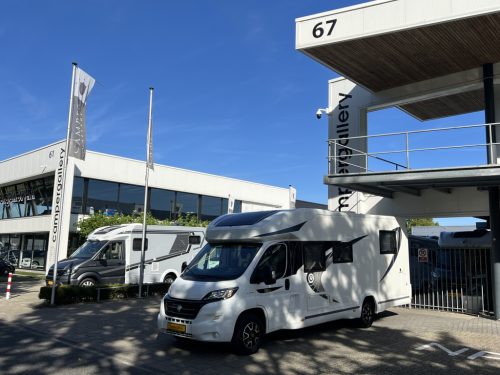 Chausson Welcome 728 EB QUEENSBED + HEFBED ZONNEPANEEL  foto: 11
