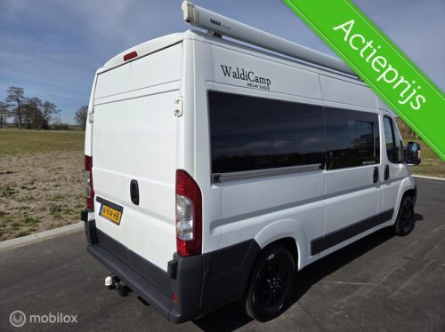 Peugeot Waldi Camp VIP DuoVan Foto: 2