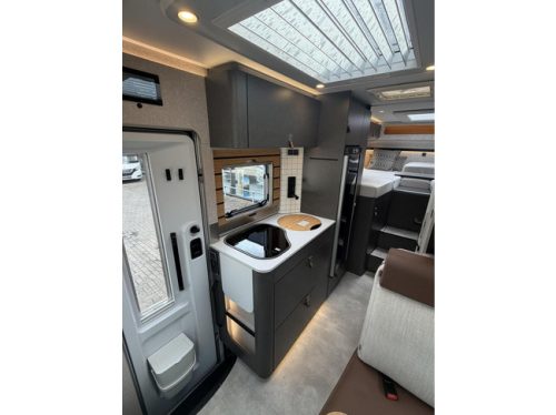 Hymer ML-T 580 4X4 190PK Lithium Luchtvering Levelsysteem Omvormer foto: 17