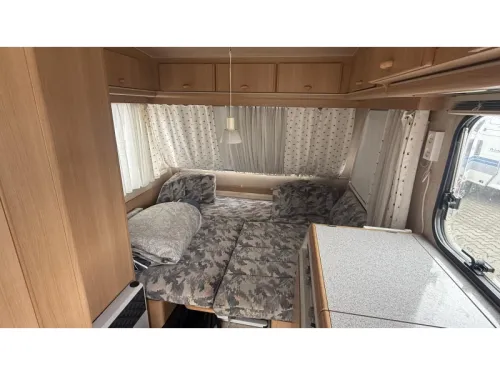 Adria Optima 425 TK 2x groupe assise toilette fixe photo : 2