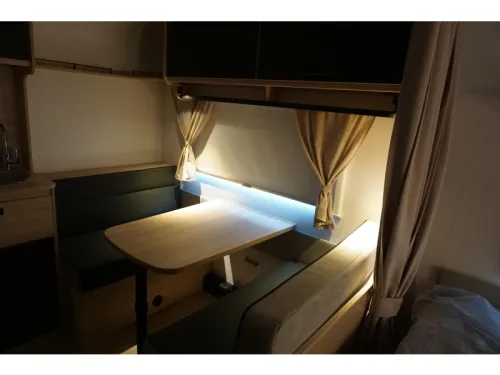 Caravelair Sport Line 410 Safety package, Shower package. photo: 9