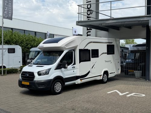 Benimar Tessoro 495 UP QUEEN BED + POP-TOP ROOF XXL GARAGE 6.99M photo: 5