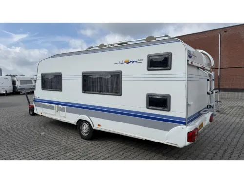 Hobby De luxe Easy 500 KMFE lit superpos&eacute; coin repas lit &agrave; la fran&ccedil;aise  photo : 13