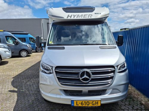 Hymer B-MC T 680 + LEVEL SYST&Egrave;ME+VELOSLIDE photo: 1