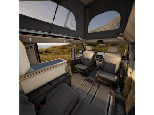 Volkswagen California Ocean 1.5 eHybrid 180 kW / 245 HP DSG 4Motion Facelift expected November photo: 12