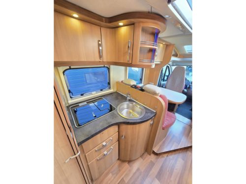 Hymer Tramp CL 698 Silver Queensbed Solar  photo: 12