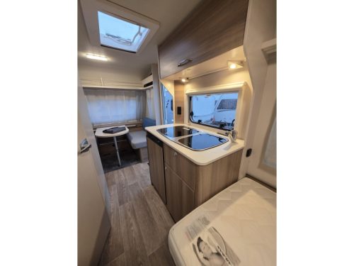 Dethleffs C'Joy 460 LE Single Beds TENT 2017 photo: 13