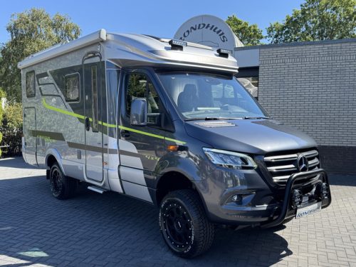 Hymer ML-T 570 4X4 CROSSOVER 190 hp AUTOMATIC 9-Speed Euro6 Mercedes-Benz **Single beds/Fully loaded with options/4 seats/2x Lithium/ photo: 3