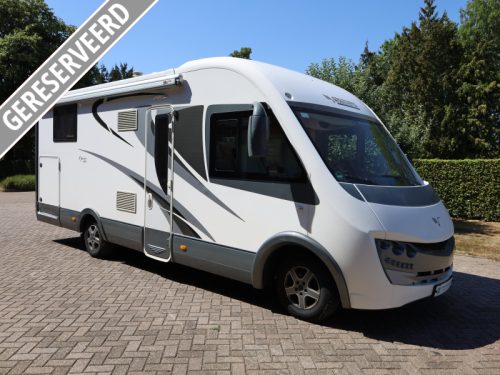 Mobilvetta K-Yacht 79 MH QUEEN BED + LIFT BED