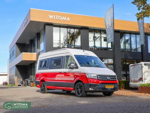 Camper van Eriba Car 602 con sof&aacute;s largos  foto: 0