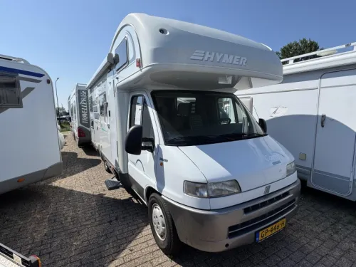 Hymer Camp 644 G 6 pers LARGE GARAGE 128hp photo: 1