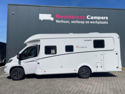 Dethleffs Trend T 7057 DBM - Fahrradlift und Klimaanlage Foto: 15