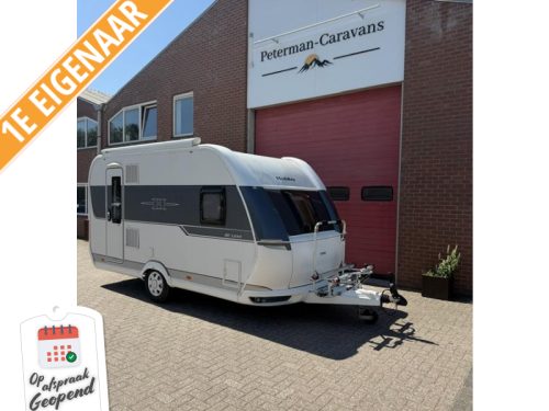 Hobby De Luxe 400 SFE Incl. Awning and Awning