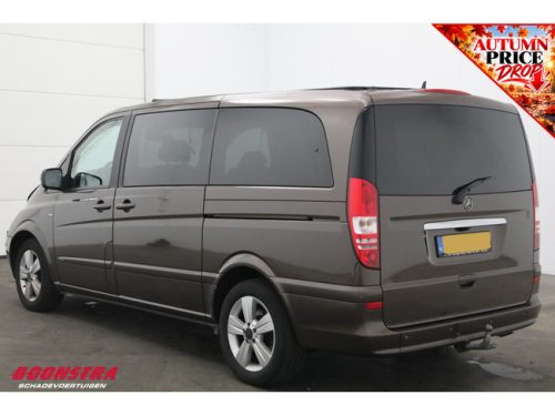 Mercedes-Benz VIANO 3.0 CDI V6 Aut. Toit relevable Cuisine M&eacute;moire SHZ Cam&eacute;ra Climatisation AHK photo : 4