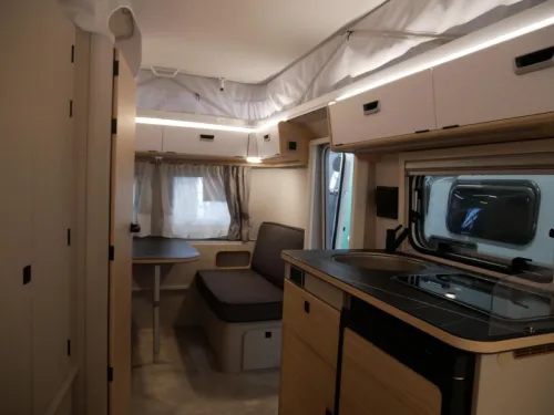 Eriba Touring 530 Silver Edition foto: 9