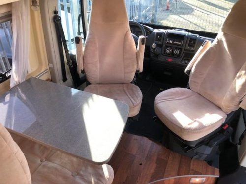 P&ouml;ssl Globecar 600 Van conversion 6 mtr photo: 8