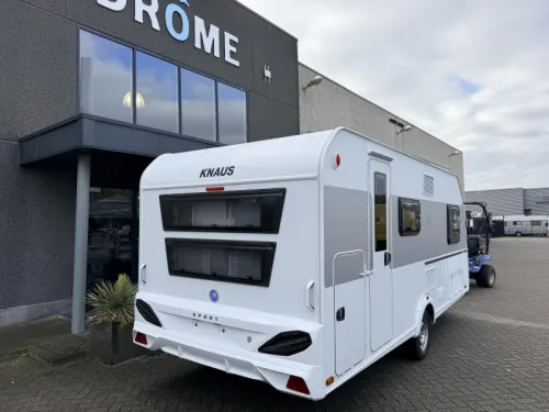 Knaus Sport 500 QDK Etagenbetten Foto: 2