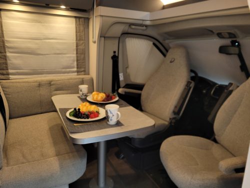 Dethleffs Pulse GT 6811 Single beds flat floor !  photo: 8
