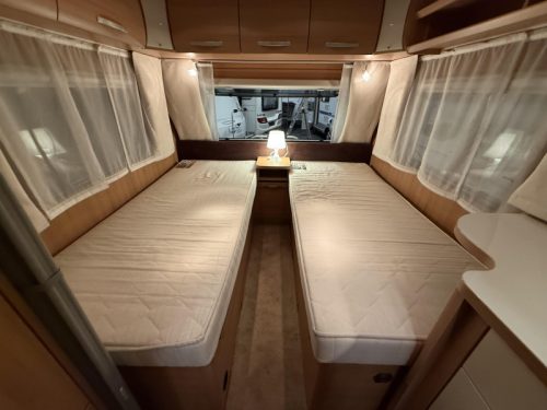 TEC Weltbummler 500 TE 2 SINGLE BEDS MOVER ROOF AWNING photo: 20