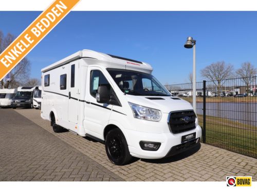 Dethleffs Globebus Go T45 Single bed-EX-Rental/airco