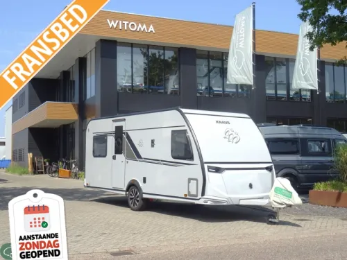Knaus Sudwind Black Selection 500 FU Demo aanbieding € 2.716,-  foto: 0