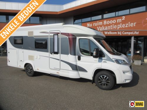 Autocaravana Hobby T 65 GE CON ELEVADOR DE BICICLETAS y AIRE ACONDICIONADO foto: 0