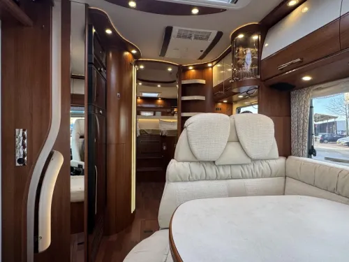 Carthago Chic C-Line I 4.9 LE Mercedes- Lits jumeaux  photo : 1