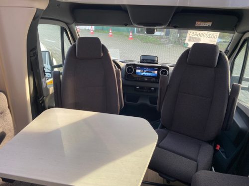 Hymer B MC T 600 Mercedes WhiteLine photo: 16